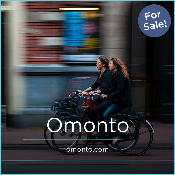 Omonto.com - New premium domain names for sale