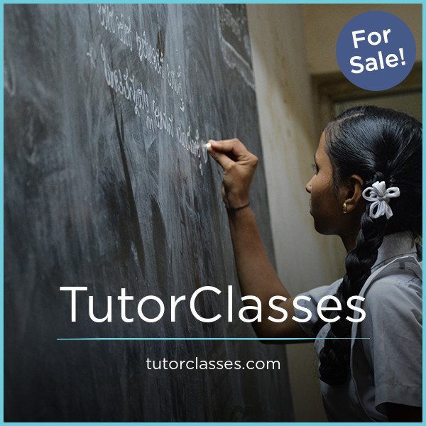 TutorClasses.com - buying New premium names
