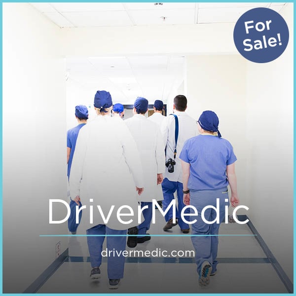 DriverMedic.com - Creative premium domain names for sale