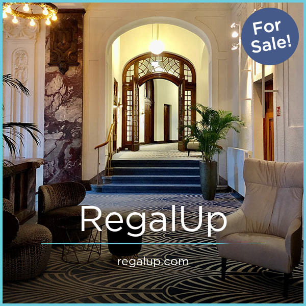 RegalUp.com - Catchy premium domains for sale