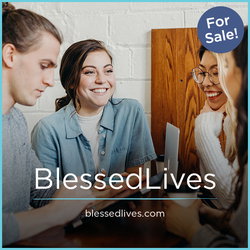 BlessedLives.com - Unique premium agency names for sale
