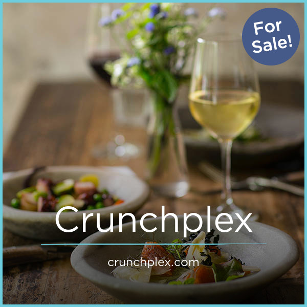 Crunchplex.com - buy Good premium domains