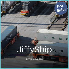 JiffyShip.com - buy Catchy premium domains