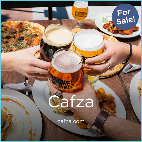 Cafza.com - Cool premium domains for sale