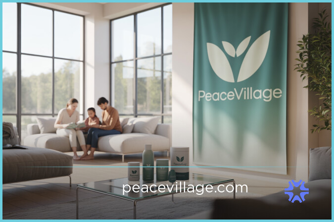 PeaceVillage.com - buy Cool premium names