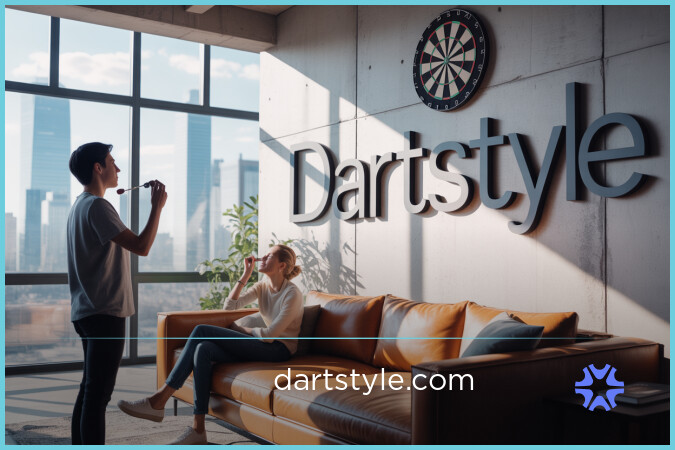 DartStyle.com - buy Cool premium names