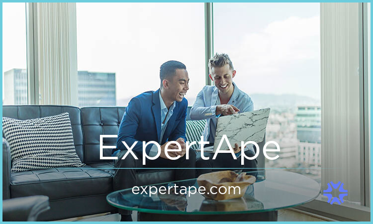 ExpertApe.com - Creative premium domain marketplace