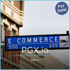 PGX.io - Cool premium domain names for sale