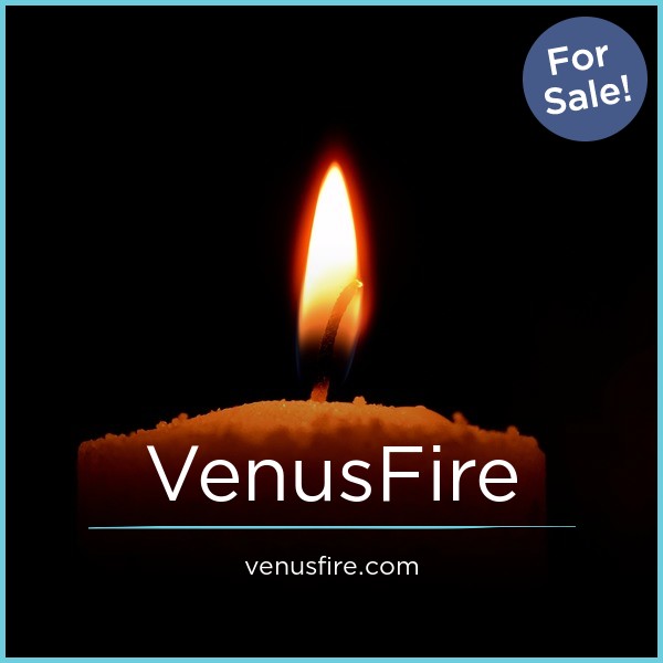VenusFire.com - buy Catchy premium domains