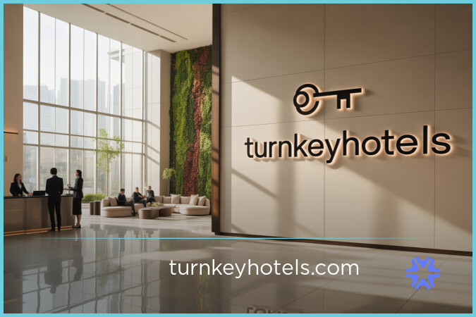 TurnKeyHotels.com - Best premium domain marketplace