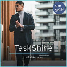 TaskShine.com - Unique premium domains for sale