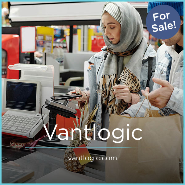 Vantlogic.com - Good premium domain names for sale