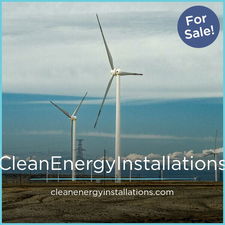 CleanEnergyInstallations.com - Creative brandable domain for sale