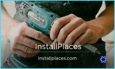 InstallPlaces.com - Creative brandable domain for sale