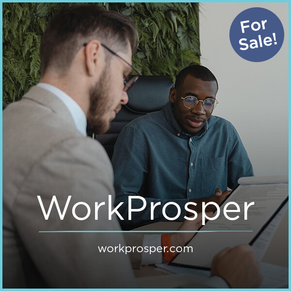 WorkProsper.com - Best premium domain marketplace