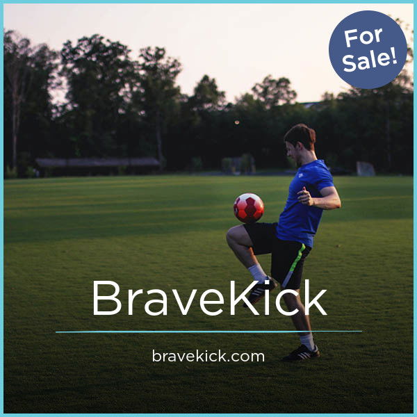 BraveKick.com — 2