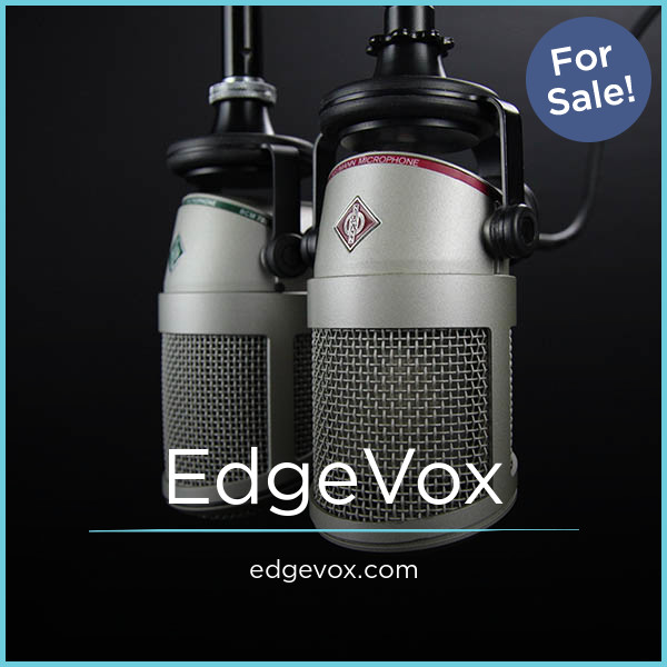 EdgeVox.com - Good premium names