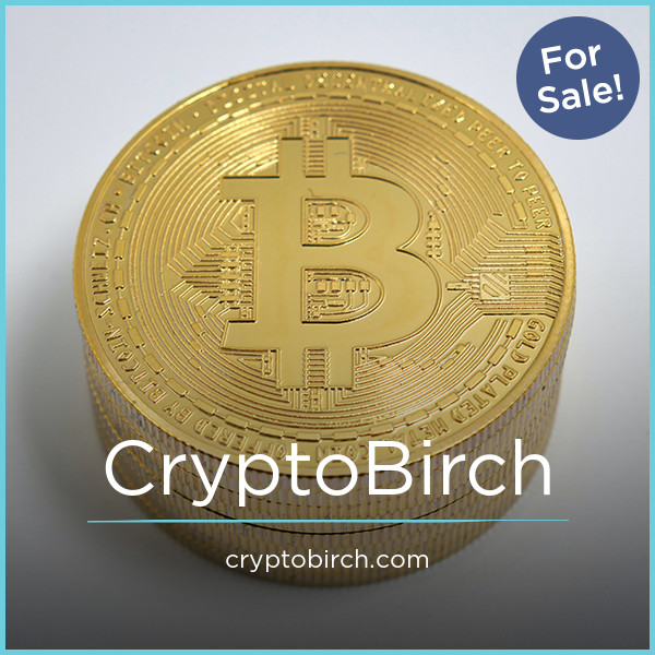 CryptoBirch.com - Good premium domain marketplace