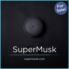 SuperMusk.com - buy Cool premium names