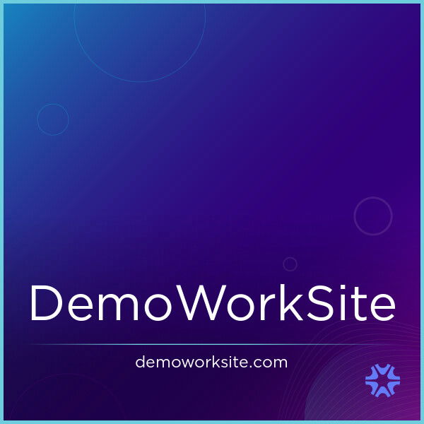 DemoWorkSite.com