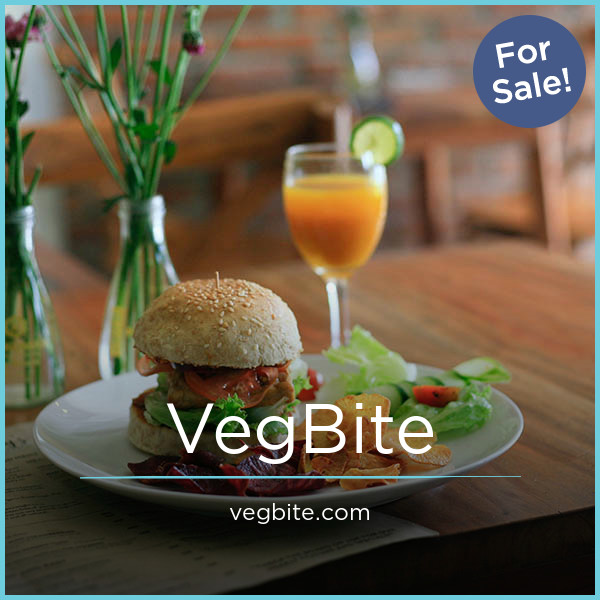 VegBite.com - Good premium domain marketplace