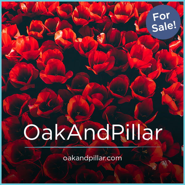 OakAndPillar.com — 2