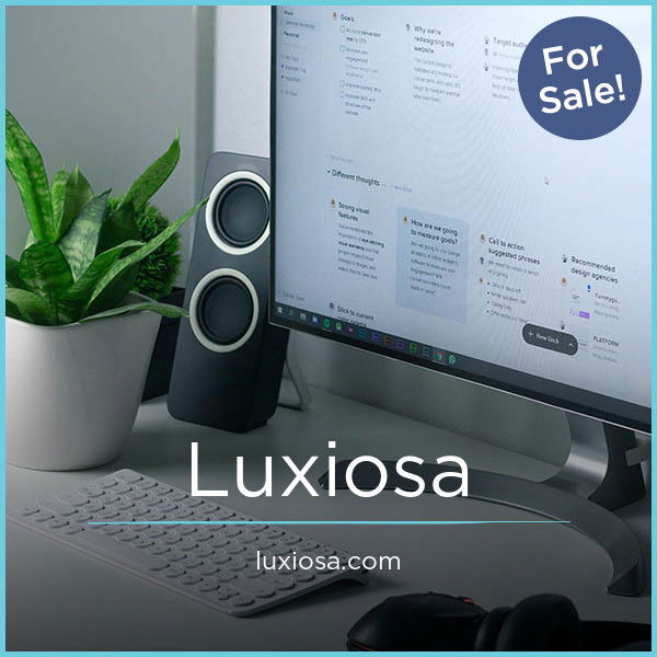 Luxiosa.com — 2
