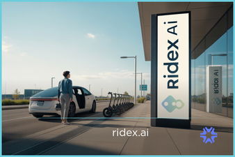 Ridex.ai - Cool premium domain names for sale