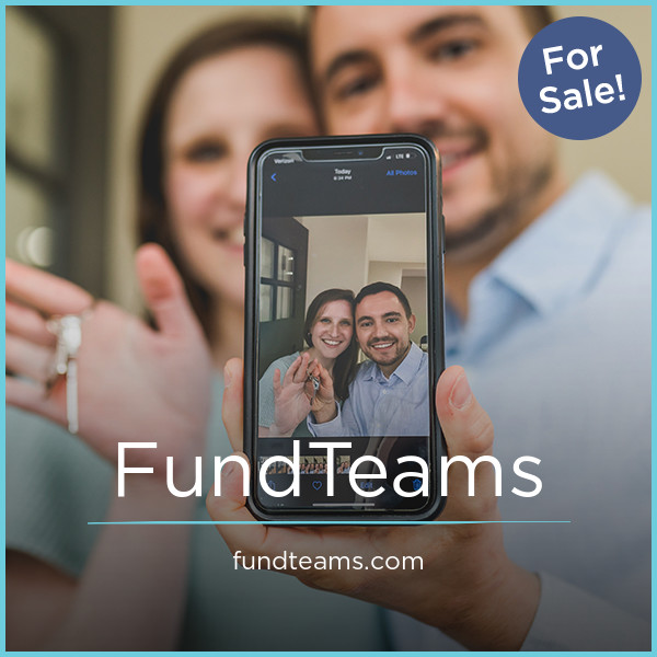 FundTeams.com - Catchy premium domain marketplace
