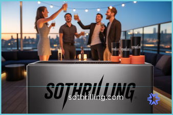 SoThrilling.com - Creative brandable domain for sale