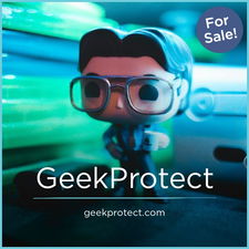 GeekProtect.com - buy Unique premium domains