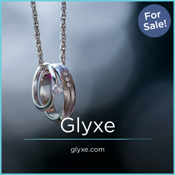 Glyxe.com - Great premium domain marketplace