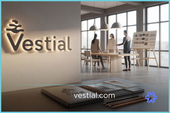 Vestial.com - Creative brandable domain for sale