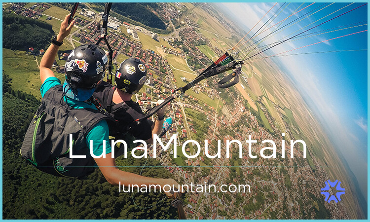 LunaMountain.com - Cool premium domain names for sale