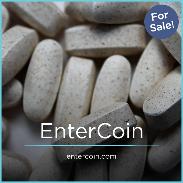 EnterCoin.com - New premium domains