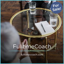 FulltimeCoach.com - Cool premium domains