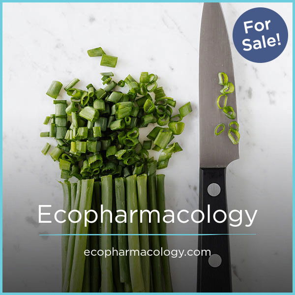 Ecopharmacology.com