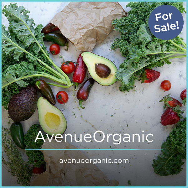 AvenueOrganic.com - buying Creative premium names