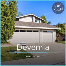 Devemia.com - Creative premium domain marketplace