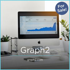 Graph2.com - Creative brandable domain for sale
