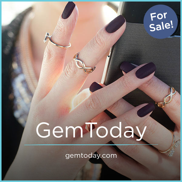GemToday.com - New premium domain names for sale