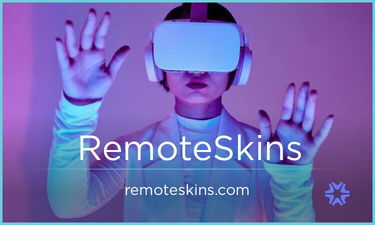 RemoteSkins.com - Creative brandable domain for sale