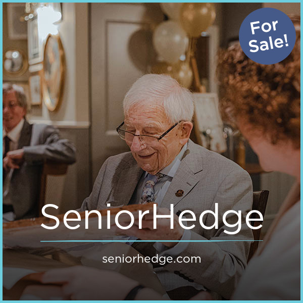 SeniorHedge.com - buy New premium domains