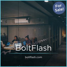 BoltFlash.com - Best premium domains for sale