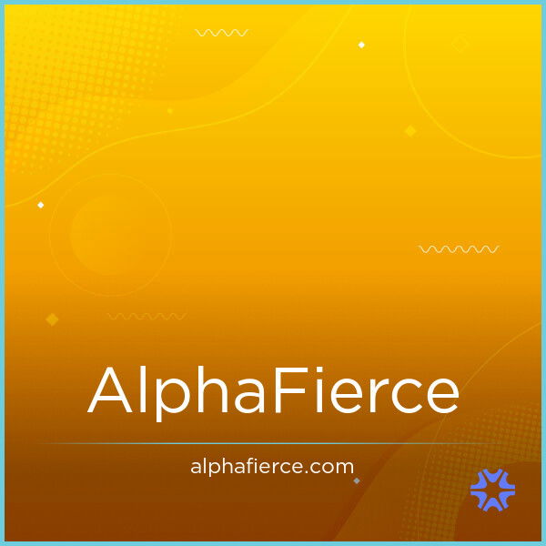 AlphaFierce.com