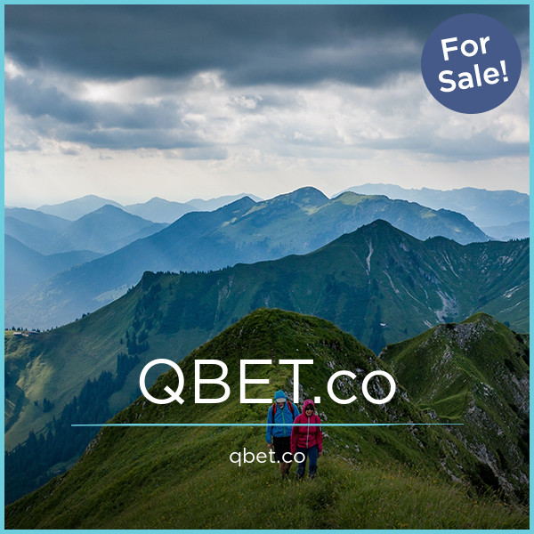 QBET.co - Unique premium domain marketplace