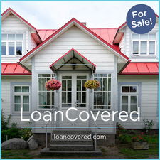 LoanCovered.com - Creative premium domain names for sale