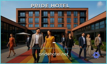 PrideHotel.net - Creative brandable domain for sale