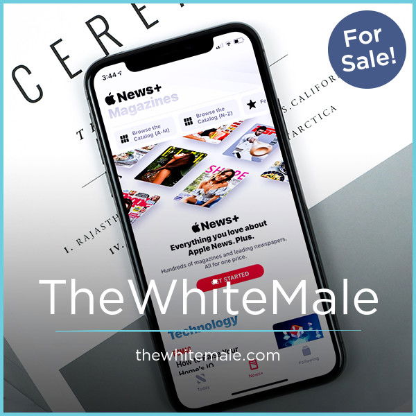 TheWhiteMale.com