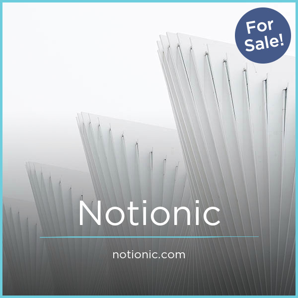 Notionic.com - New premium domains for sale